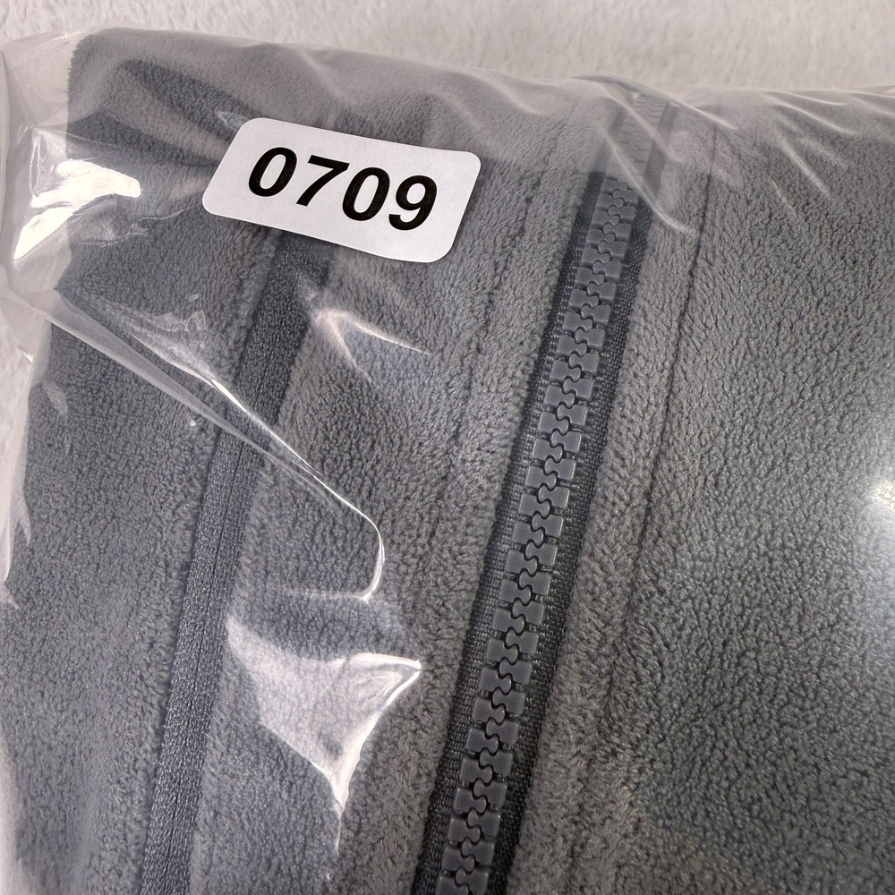 BAERskin Tactical Hoodie 4.0 Fleece Jacket Size Medium Full Zip Gray 10 Pockets - Picture 13 of 13